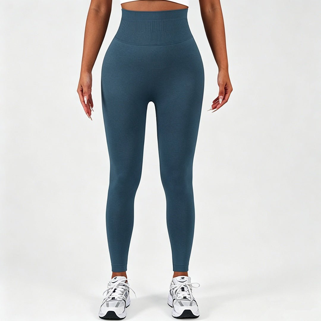 Women High Waisted Leggings, Tummy Control Pants, Full Length Soft Stretchy Yoga Pants - Trend finder