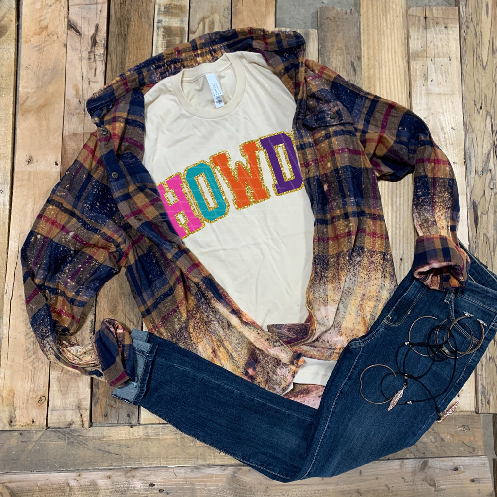 Howdy w/ Glitter Print - Trend finder