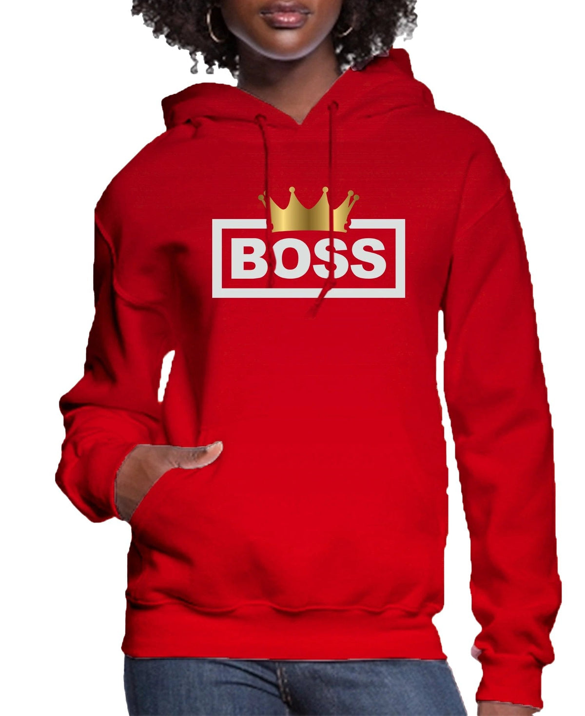 Boss Crown Women’s Hoodie